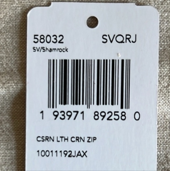 Corner Zip Wristlet - Picture 3 of 9